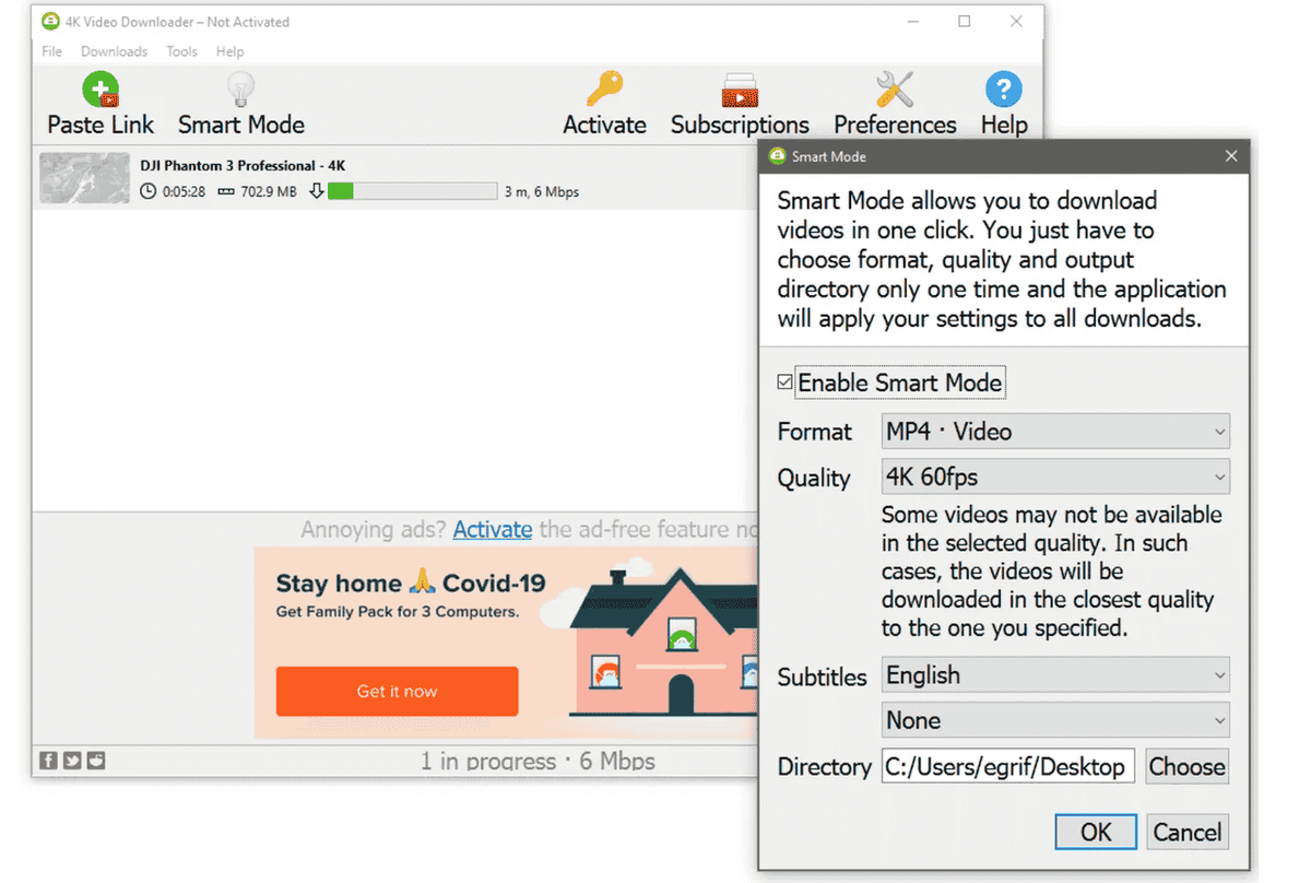  4K Video Downloader+ 