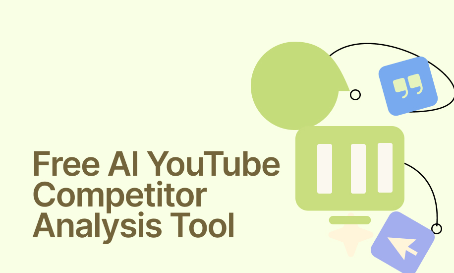 Free AI YouTube Competitor Analysis Tool | AllyHub
