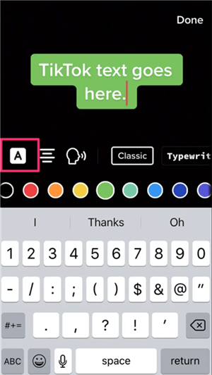Add captions and text overlays