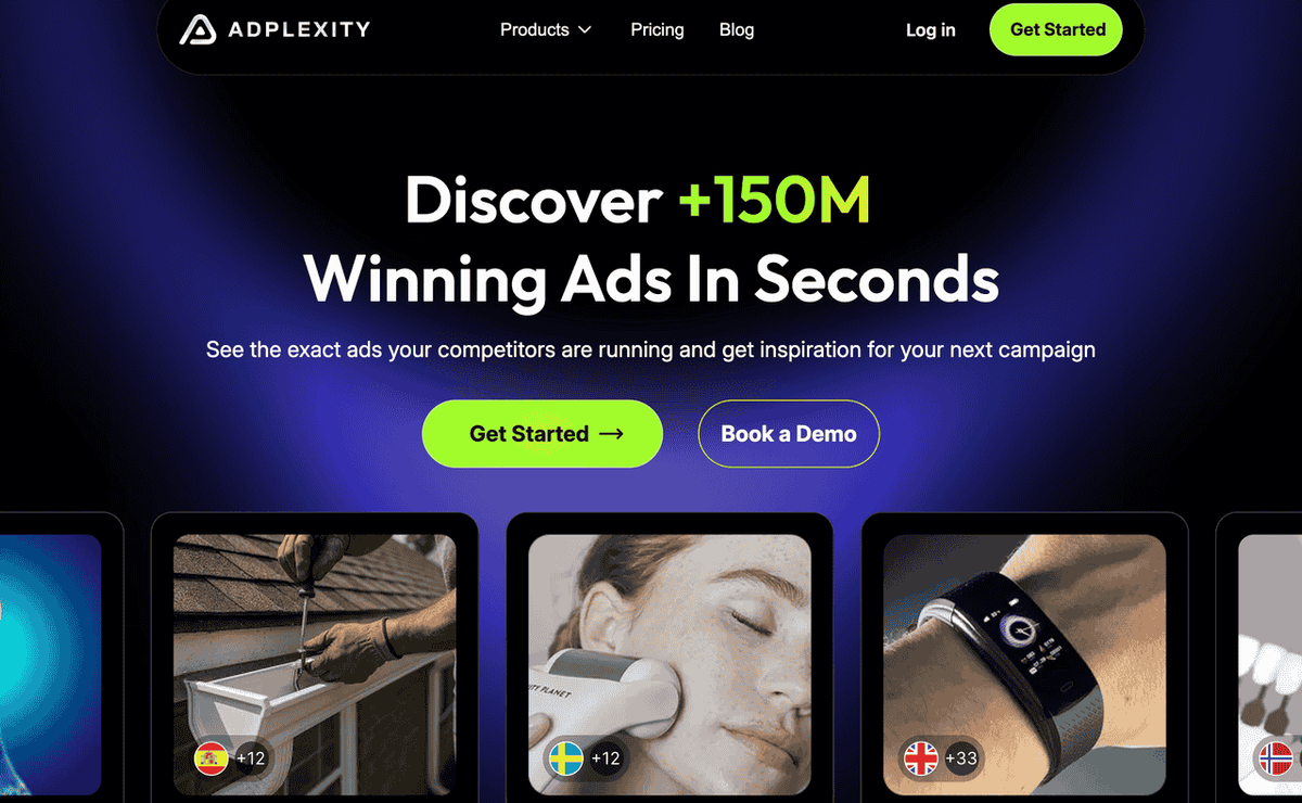 AdPlexity YouTube — Best for Full-Funnel Intelligence
