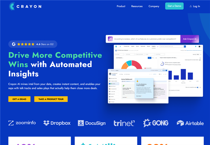 AI Research Tool - Crayon