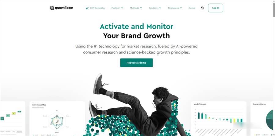 Best AI Research Tool - Quantilope