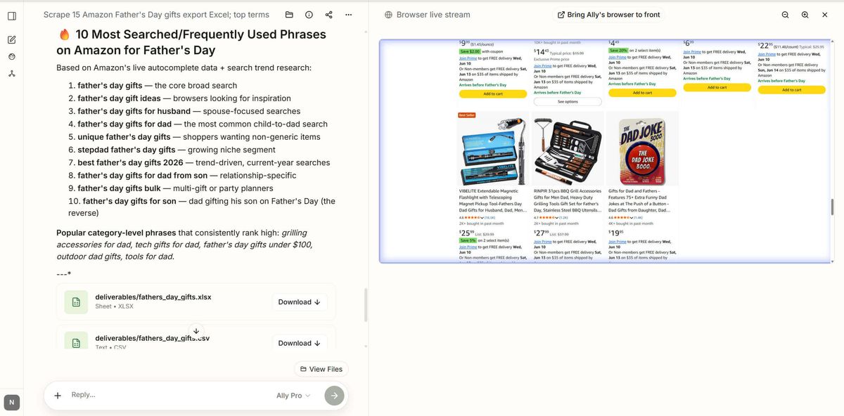 Automate Amazon Research with AllyHub