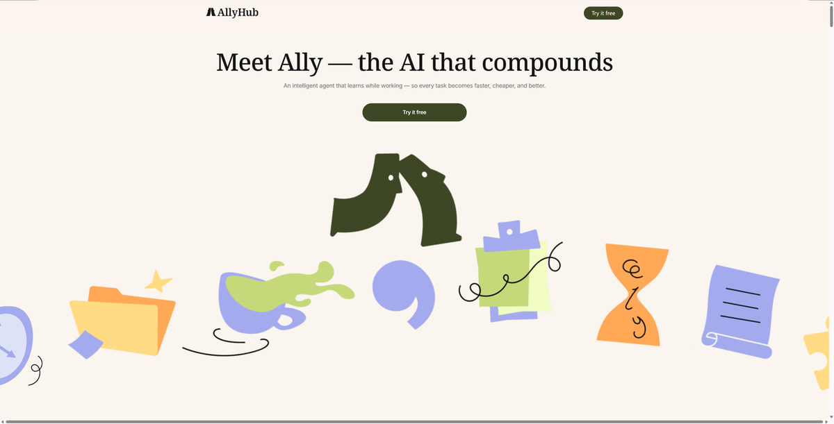 AllyHub — Best for Building Your Own Research Infrastructure