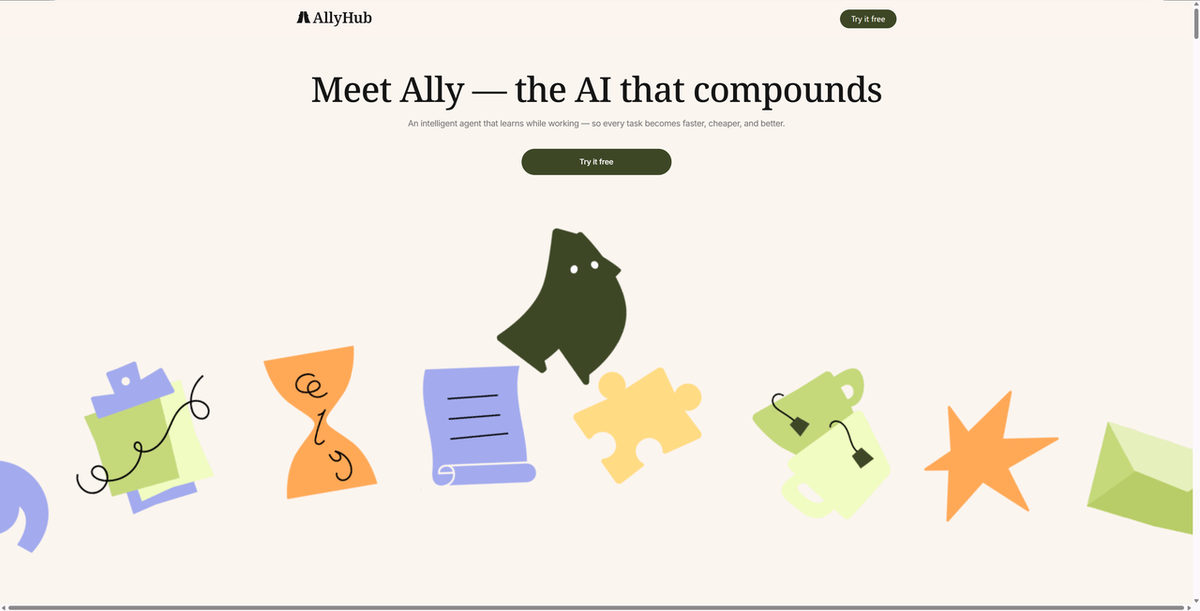 AllyHub — Best for Custom Tracking & Data Extraction 