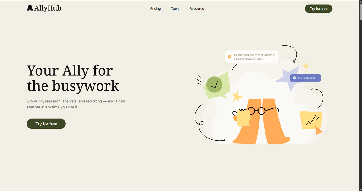 AllyHub for Your Work