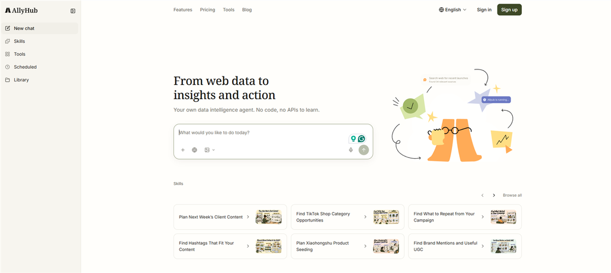 AllyHub Overview