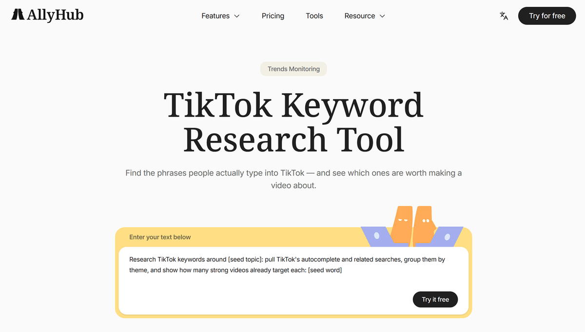 How to Find the Best Keywords for TikTok