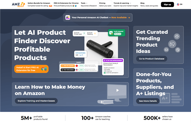 Amazon Listing Optimization Tool - AMZScout