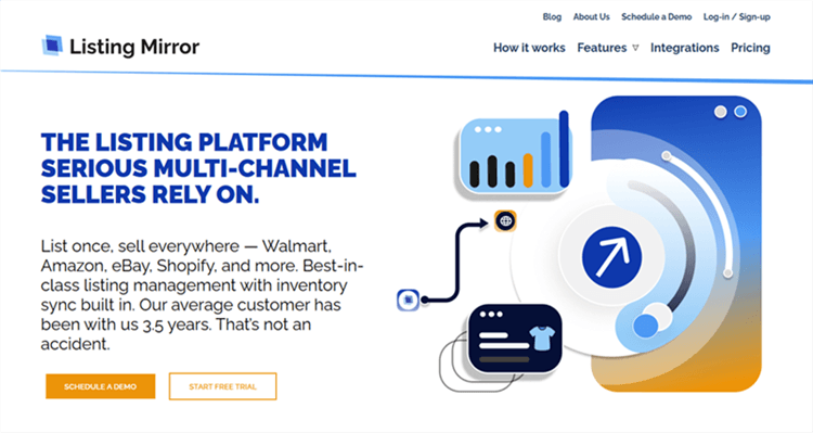 Amazon Listing Optimization Tool - Listing Mirror