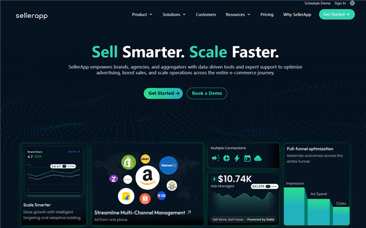 Amazon Listing Optimization Tool - SellerApp