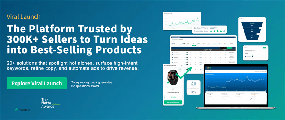 Amazon Listing Optimization Tool - Viral Launch