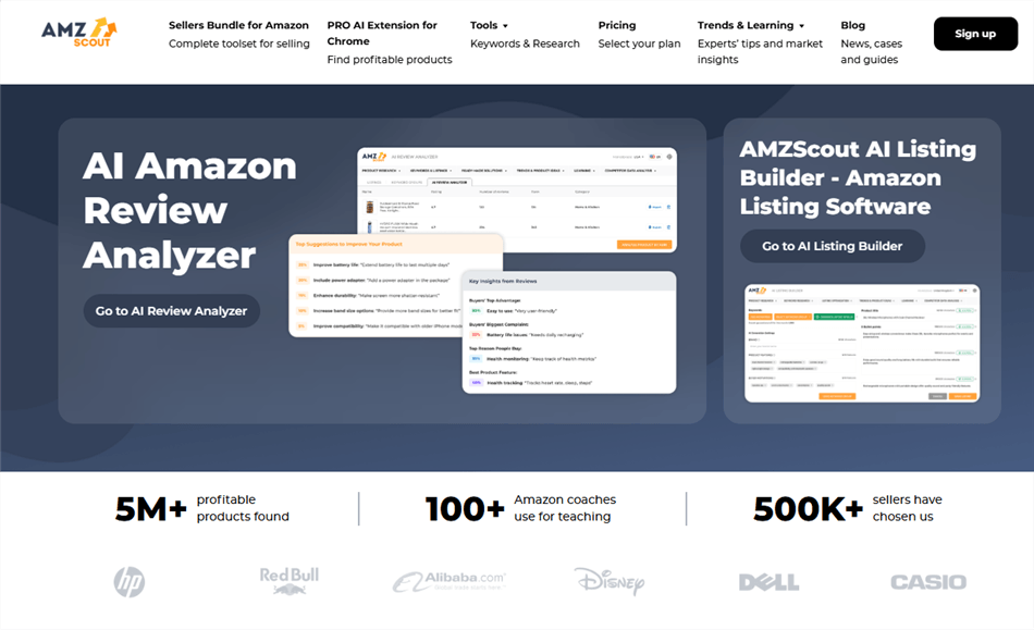 Best Amazon Review Analyzer - AMZScout