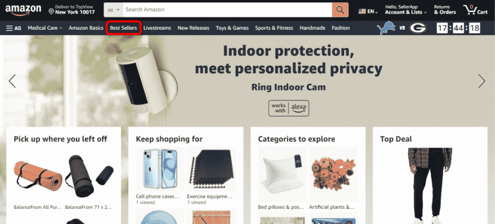 Amazon Sales Rank