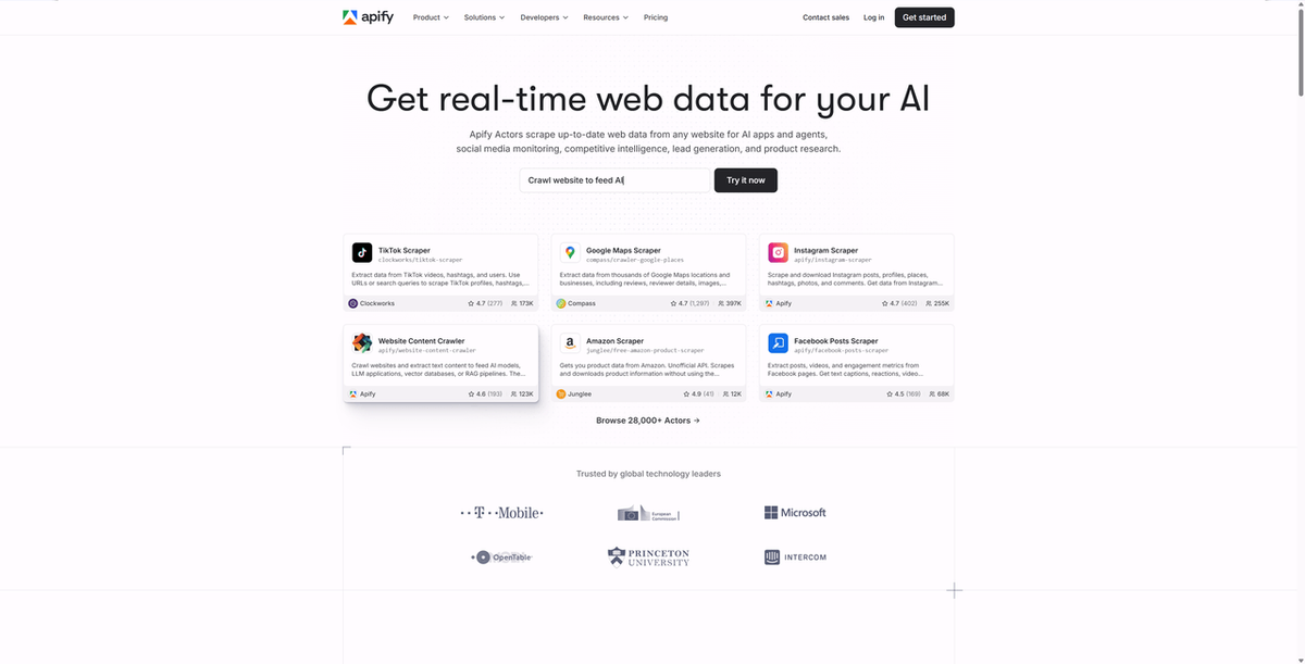 Apify YouTube Playlist Extractor — Best for Developers