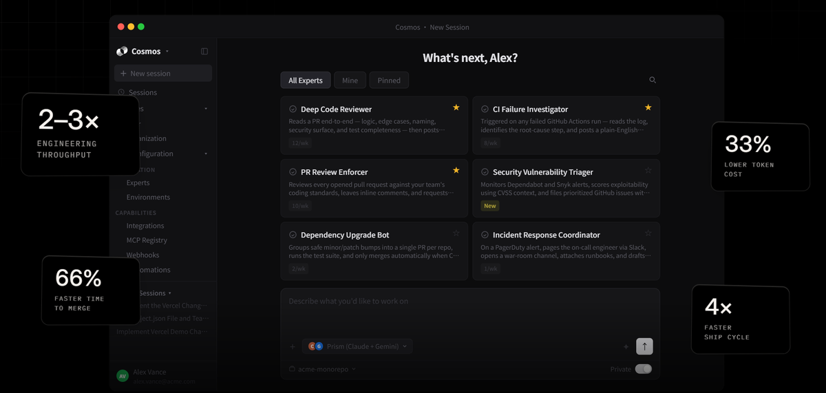 Augment Code — Best for Enterprise Teams with Large Codebases