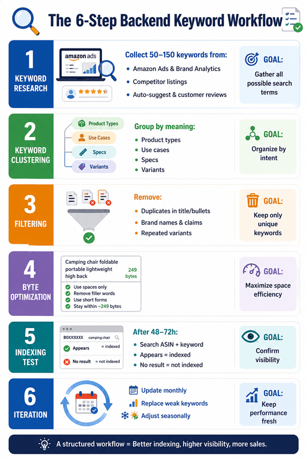 Backend Keyword Workflow