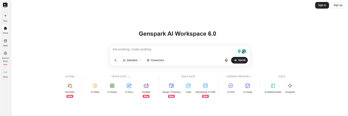 Best AI Agent Tools - Genspark