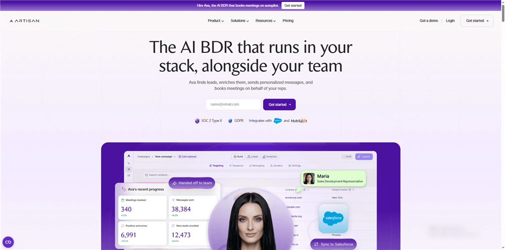 Best AI Agents - Artisan