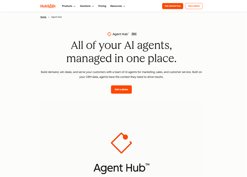 HubSpot Breeze
