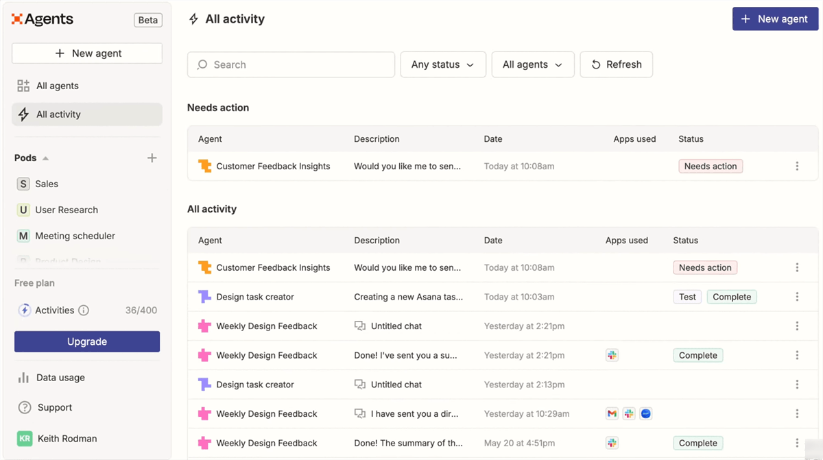 Best AI Agent - Zapier Agents