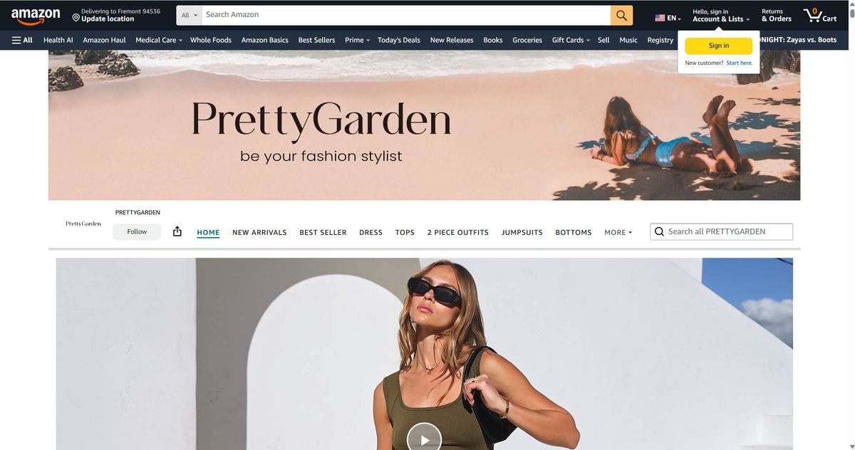 Best Amazon Clothing Brands for Marketers - PrettyGarden