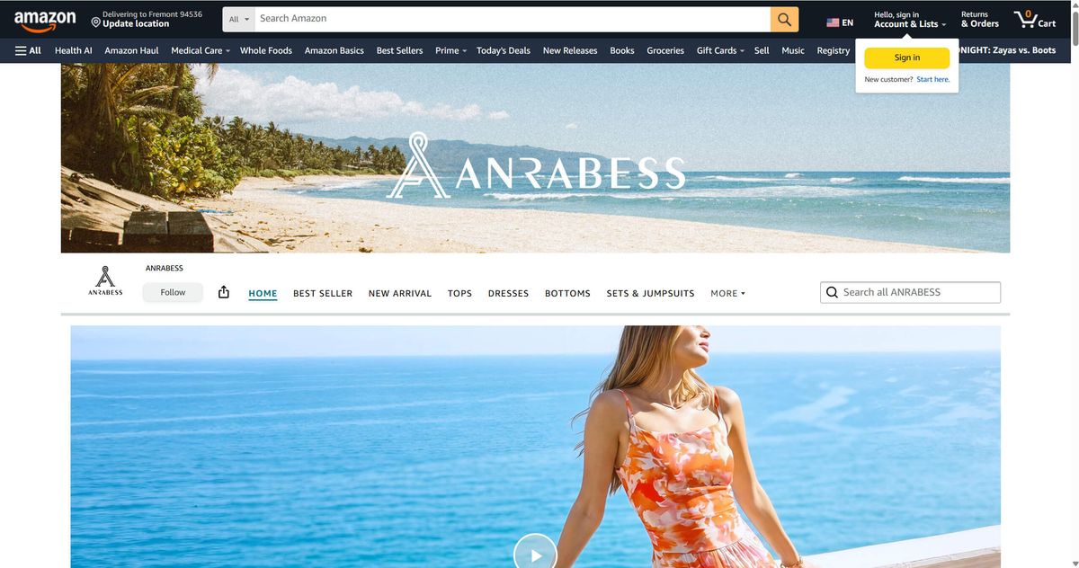 Best Amazon Clothing Brands for Marketers - ANRABESS