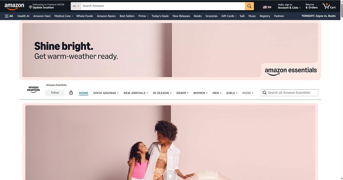 Best Amazon Clothing Brands for Marketers - Amazon Essentials