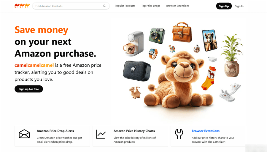Best Amazon Competitor Analysis Tools - CamelCamelCamel