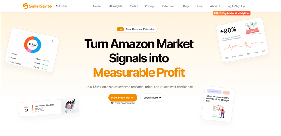 Best Amazon Competitor Analysis Tools - SellerSprite