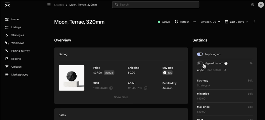 Amazon Repricer - Aura