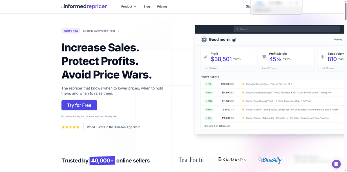 Amazon Repricer - Informed co