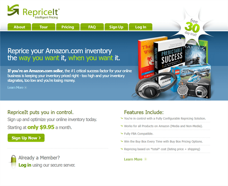 Amazon Repricer- RepriceIt