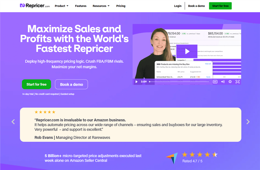 Amazon Repricer - Repricer