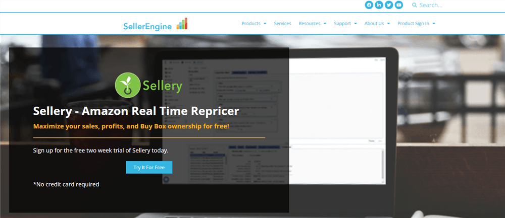 Amazon Repricer - Sellery