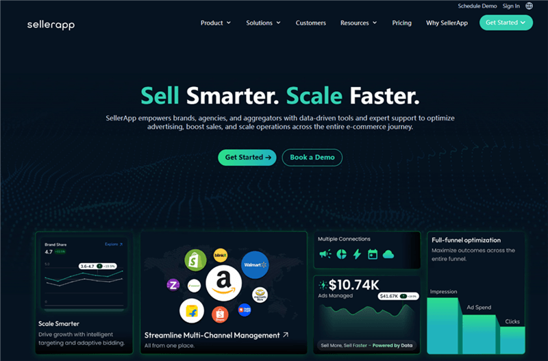 SellerApp Overview