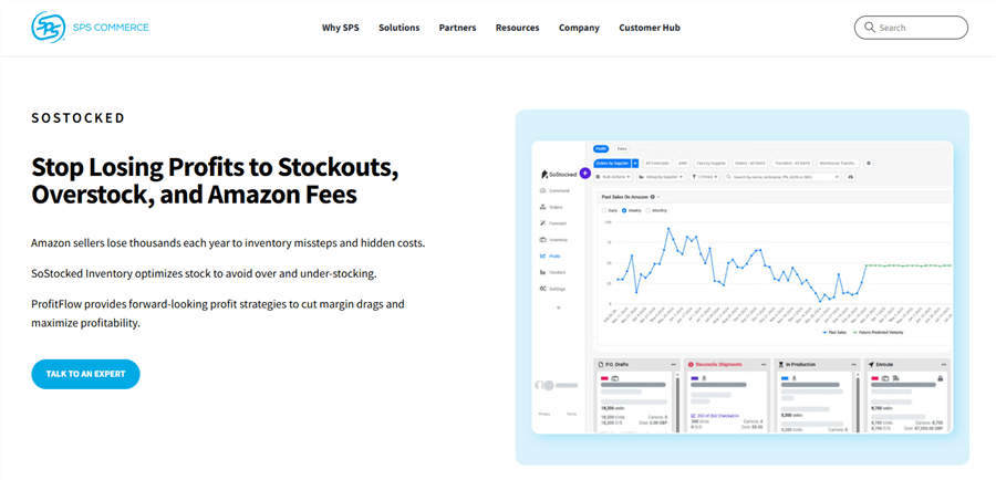 SoStocked Overview