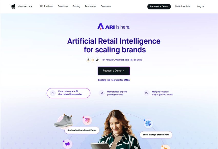 Amazon SEO Tool - Teikametrics