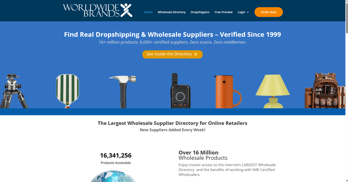 Worldwide Brands — Best Lifetime Supplier Directory Investment