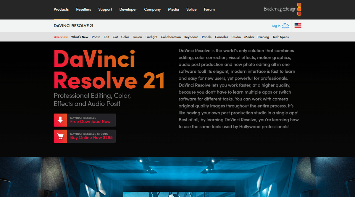DaVinci Resolve Overview