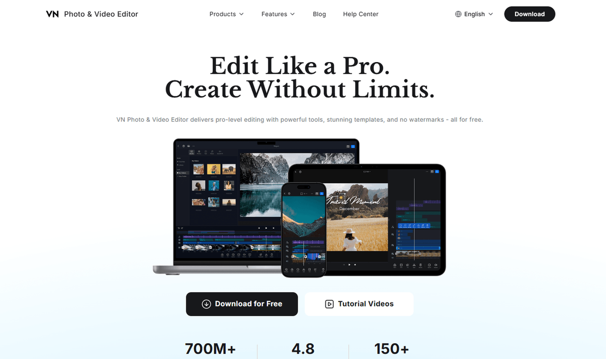 VN Video Editor