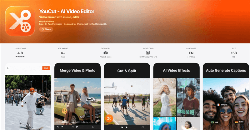YouCut Overview