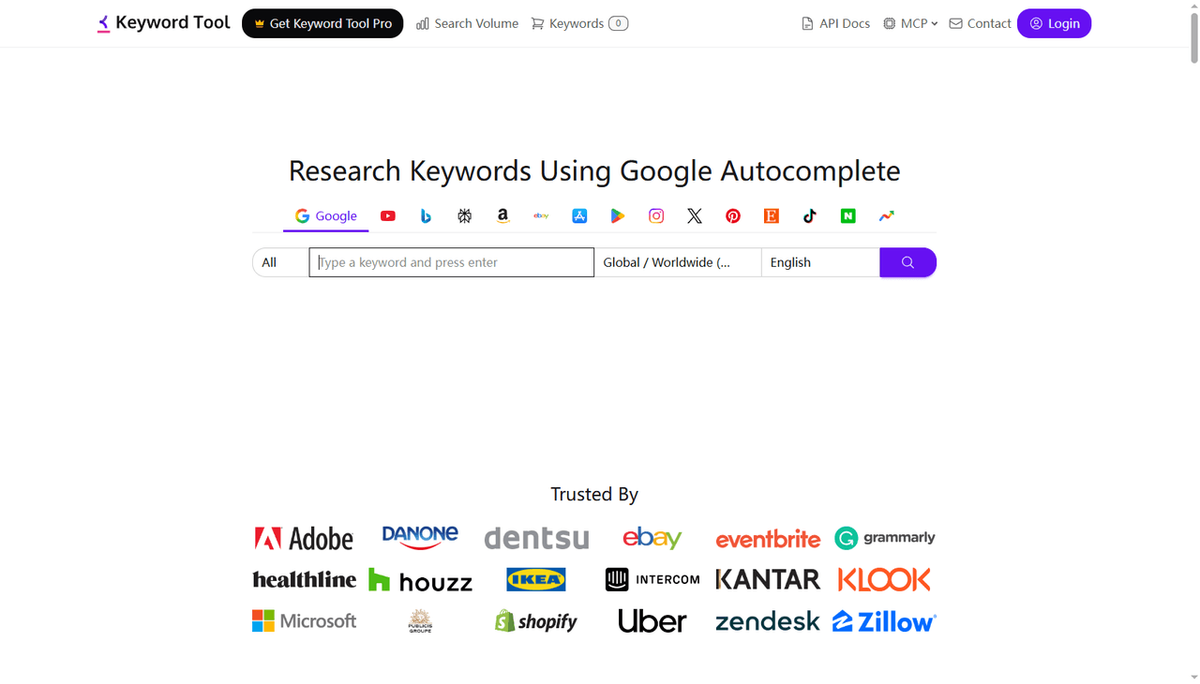 Best Hashtag Generator for TikTok - Keyword Tool