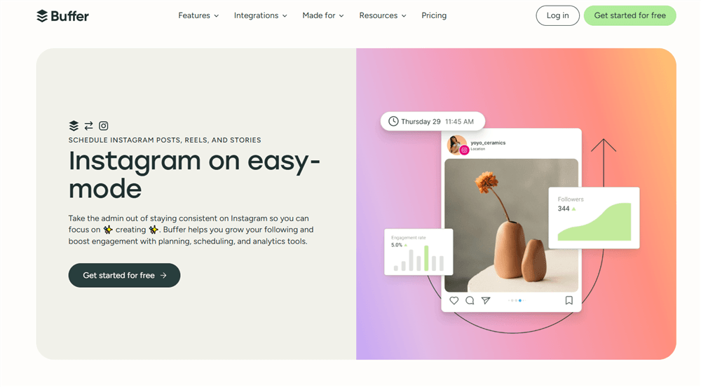 Best Instagram Tools - Buffer