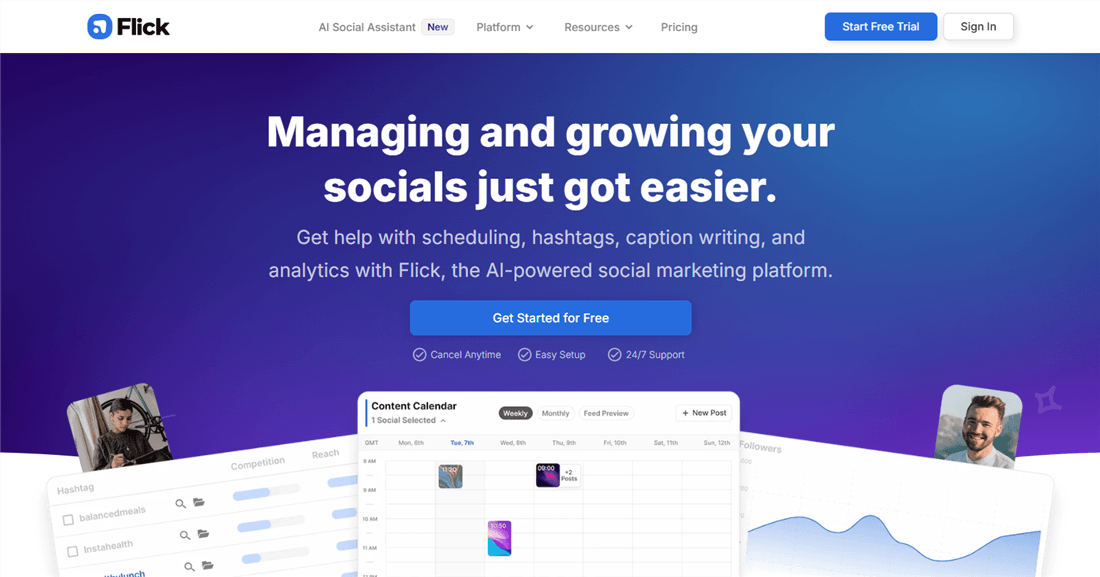 Best Instagram Tools - Flick