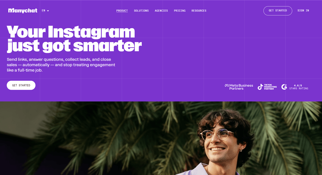Best Instagram Tools - ManyChat