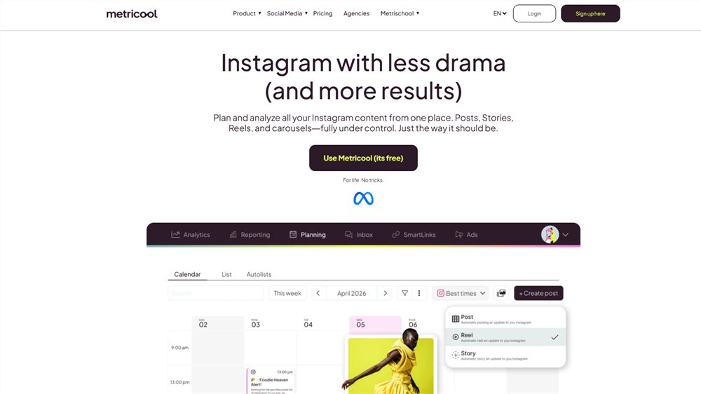 Best Instagram Competitor Analysis Tools - Metricool