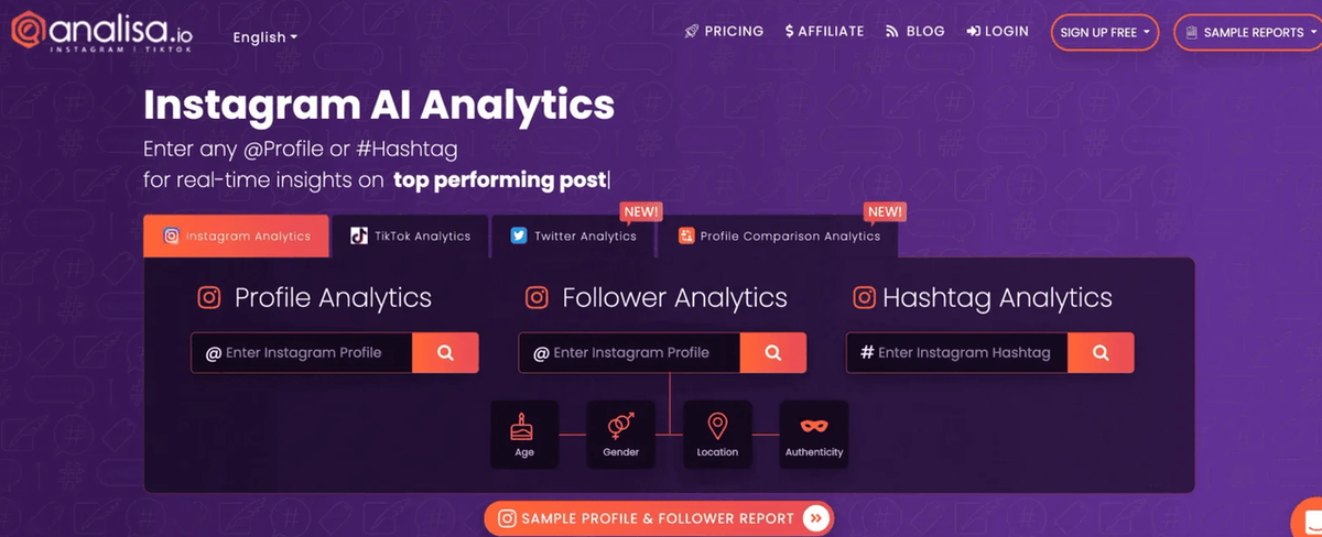 Analisa io Overview