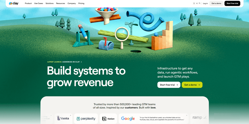Web Scraping Tool - Clay