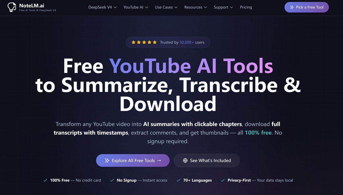 Best YouTube Comment Downloader - NoteLM